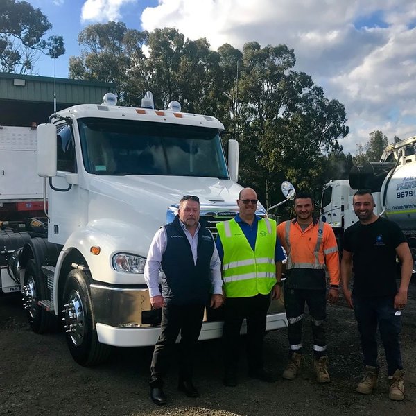 Freightliner CL112 10 x 4 powered